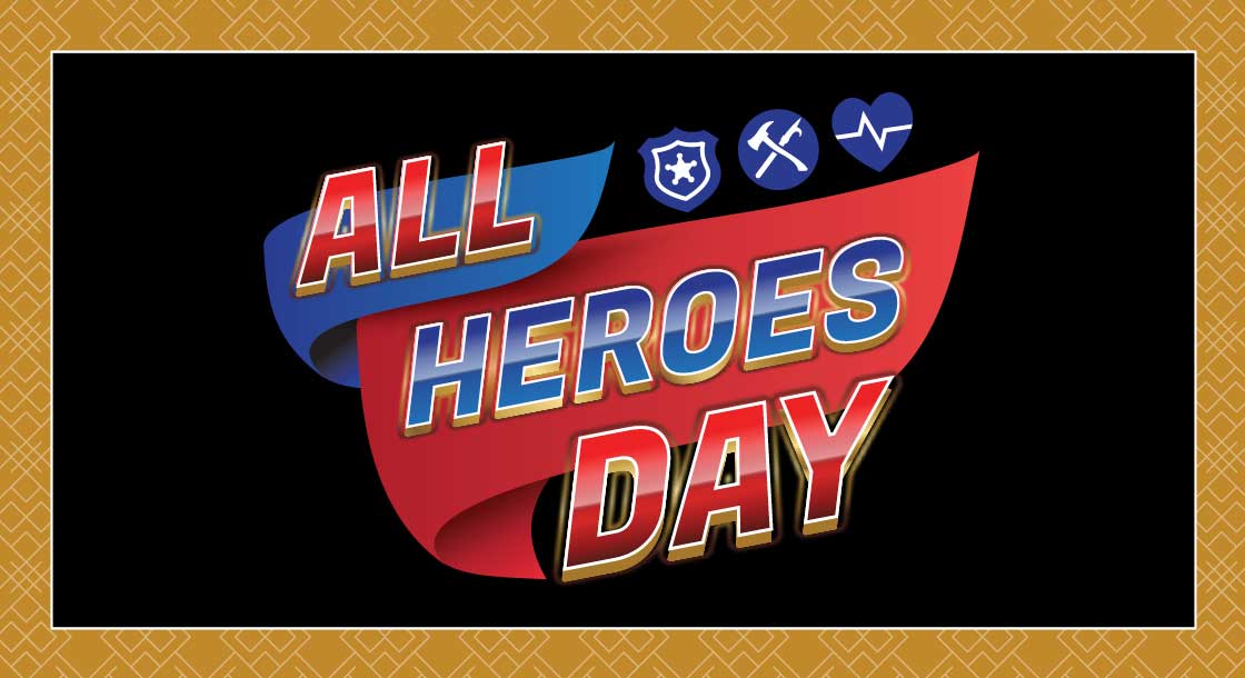 All Heroes Day Promotion at Terre Haute Casino Resort